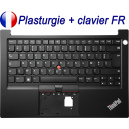 /!\Plasturgie + Clavier FR pour Lenovo ThinkPad E14 Gen2 - Fran&ccedil;ais Azerty