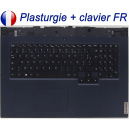 Plasturgie + Clavier FR pour LENOVO Legion 5-17ITH6 / 5-17ACH6 - Original Fran&ccedil;ais Azerty