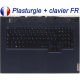Plasturgie + Clavier FR pour LENOVO Legion 5-17ITH6 / 5-17ACH6 - Original Français Azerty