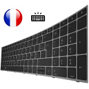 Clavier FR pour HP ZBook Fury 17 G7 / G8 Mobile Workstation - Original Fran&ccedil;ais Azerty