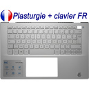 Plasturgie + Clavier FR pour DELL Inspiron 5401 5402 5405 - Original Fran&ccedil;ais Azerty