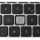 Touche pour Clavier DELL - 048GGR 490.0MY07.DD0F NSK-DEGDBW 0F