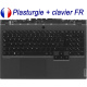 Plasturgie + Clavier FR pour LENOVO Legion 5-15ARH05 / 5-15IMH05 / 5-15IMH6 - Original Français Azerty
