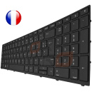 /!\Clavier FR pour HP - AEX8CF00010 SG-87800-2FA SN6166 Model X8CA - Fran&ccedil;ais Azerty