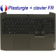 Plasturgie + Clavier FR pour LENOVO IdeaPad Gaming 3-15ARH05 / 3-15IMH05 - Original Français Azerty