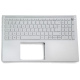 Plasturgie + Clavier BE pour DELL Inspiron 7500 - Original Belge Azerty