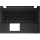 /!\Plasturgie + Clavier BE pour Packard Bell EasyNote LG71BM ENLG71BM - Orginal Belge Azerty