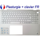 Plasturgie + Clavier FR pour DELL Inspiron 7501 - Original Français Azerty