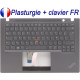 Plasturgie + Clavier FR pour Lenovo ThinkPad T14s Gen2 (Type 20WM / 20WN) - Original Français Azerty