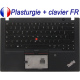 Plasturgie + Clavier FR pour Lenovo ThinkPad T14s Gen1 - Original Français Azerty