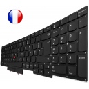 Clavier FR pour LENOVO ThinkPad E15 20RD 20RE - Original Fran&ccedil;ais Azerty