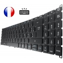 /!\Clavier FR pour ACER Swift 3 - SF315-41 SF315-41G - R&eacute;tro-&eacute;clair&eacute; - Original Fran&ccedil;ais Azerty