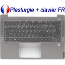 Plasturgie + Clavier FR pour LENOVO IdeaPad S540-14IWL / S540-14API / S540-14IML - Original Fran&ccedil;ais Azerty