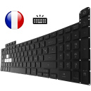 Clavier Asus TUF Gaming F15 FX507 FX507V FX507VU FX507VV FX507VV4 FX507VI - Original Fran&ccedil;ais Azerty