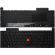 Clavier Asus TUF Gaming F15 FX507 FX507V FX507VU FX507VV FX507VV4 FX507VI - Original Français Azerty