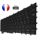Clavier DELL XPS 17 9700 - 9710 9720 9730 - Original Fran&ccedil;ais Azerty