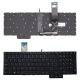 Clavier BE pour LENOVO - SN20X22498 PR5CYBG-BEL SG-A3030-2JA - Original Belge Azerty