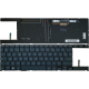 Clavier ASUS ZenBook Duo 14 UX482 - Original Français Azerty