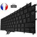 Clavier DELL Latitude 9510 / 9520 - Original Fran&ccedil;ais Azerty