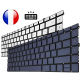 Clavier FR pour HP Pavilion 14-EC / 14-DV / 14-DW x360 - Original Français Azerty