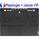 Plasturgie + Clavier FR pour LENOVO 7 16ARHA7 / 7 16IAX7 - Original Français Azerty