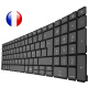 Clavier FR pour HP Probook 460 G11 / 465 G11 - Original Français Azerty