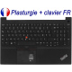 /!\Plasturgie + Clavier FR pour Lenovo ThinkPad E15 Gen2 - Original Français Azerty