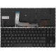 Clavier HP - M45718-051 NSK-XZ5BQ FRA 9Z.NHQBQ.50F - Original Français Azerty