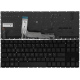 Clavier HP - M45718-051 NSK-XZ5BQ FRA 9Z.NHQBQ.50F - Original Français Azerty