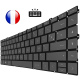 Clavier FR pour HP ENVY x360 15-FE / 15-FH - Original Français Azerty