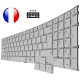 Clavier LENOVO - PT5CYXBG SN21F22190 V214420CK1-FR - Original Français Azerty