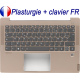 Plasturgie + Clavier FR pour LENOVO IdeaPad S540-14IWL / S540-14API / S540-14IML - Original Français Azerty