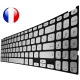Clavier FR pour ASUS - 0KNB0-5114FR00 V182562DE1 FR 0KN1-734FR11 - Original Français Azerty