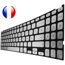 Clavier FR pour ASUS - 0KNB0-5114FR00 V182562DE1 FR 0KN1-734FR11 - Original Fran&ccedil;ais Azerty