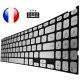 Clavier ASUS - 0KNB0-5612FR00 V182562CE1 FR 0KN1-733FR11 V182562C BL(FR) - Original Français Azerty