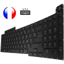 Clavier ASUS ROG - 0KNR0-6918FR00 6037B0237911 V202926AE3 FR - Original Fran&ccedil;ais Azerty