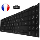 Clavier ASUS - 0KNB0-560MFR00 0KN1-CE2FR12 ASM18M76F0J5287 ASM18M7 102-018M7LHC04 - Original Fran&ccedil;ais Azerty