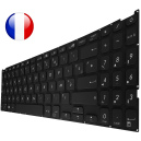 Clavier ASUS - 0KNB0-511HFR00 0KN1-AH5FR21 V182562KE2 FR - Original Fran&ccedil;ais Azerty