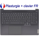 Plasturgie + Clavier FR pour LENOVO IdeaPad 5 Pro-16ACH6 / Pro-16IHU6 - Original Fran&ccedil;ais Azerty