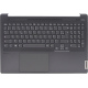 Plasturgie + Clavier FR pour LENOVO IdeaPad 5 Pro-16ACH6 / Pro-16IHU6 - Original Français Azerty