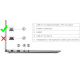 Plasturgie + Clavier FR pour LENOVO IdeaPad 5 Pro-16ACH6 / Pro-16IHU6 - Original Français Azerty