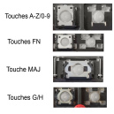Touche pour Clavier LENOVO - 04Y0835 0C02226 MP-12M16F0-387W CS13T-85F0