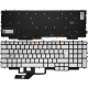 Clavier FR pour DELL G7 17 7700 - Rétro-éclairage RGB - Original Français Azerty