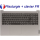 Plasturgie + Clavier FR pour LENOVO IdeaPad 1-15ADA7 82R1 82U4 / 1-15AMN7 82VG 82X5 - Original Français Azerty