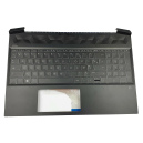 Clavier + Plasturgie pour HP Pavilion 15-EC - Original Fran&ccedil;ais Azerty