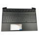 Clavier + Plasturgie pour HP Pavilion 15-EC - Original Français Azerty