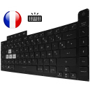 Clavier FR pour ASUS ROG Strix G531G G531GD G531GT G531GU G531GV G531GW - Original Fran&ccedil;ais Azerty