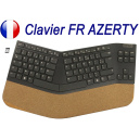Clavier Lenovo Ergonomique, Sans fil - Fran&ccedil;ais Azerty