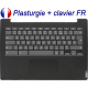 Clavier Plasturgie + LENOVO ChromeBook S340-14 Touch Français Azerty