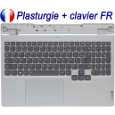 Clavier Plasturgie + LENOVO Legion 5 15ARH7H / 5 15IAH7H Fran&ccedil;ais Azerty